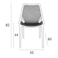 thumb-Tuinstoel - Air - Zwart - Siesta-10