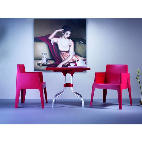 Siesta  Tuinstoel - Box - Rood - Siesta