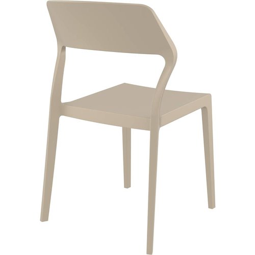 Siesta  Tuinstoel - Snow - Taupe - Siesta