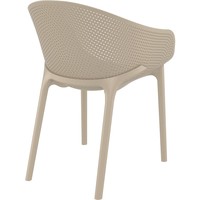 thumb-Tuinstoel - Sky - Taupe - Siesta Exclusive-6