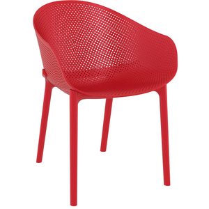 Siesta Exclusive Tuinstoel - Sky - Rood - Siesta Exclusive