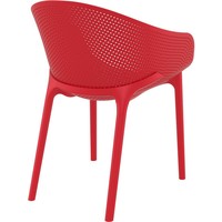 thumb-Tuinstoel - Sky - Rood - Siesta Exclusive-6