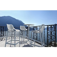 thumb-Barkruk Buiten - 75 cm - Air - Zwart - Siesta-3