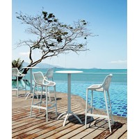 thumb-Barkruk Buiten - 75 cm - Air - Zwart - Siesta-4
