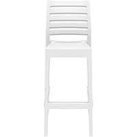 thumb-Stapelbare Barkruk - Ares - Wit - Siesta-2