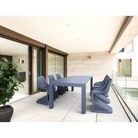 thumb-Tuintafel - Vegas Medium - Wit - Uitschuifbaar 180/220 cm-10