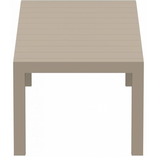 Siesta  Tuintafel - Vegas Medium - Taupe - Uitschuifbaar 180/220 cm