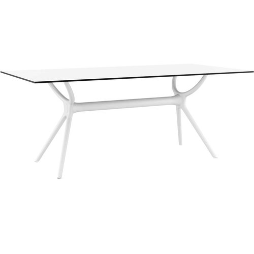 Siesta  Tuintafel - Air - Wit - 180x90x74 cm - Siesta