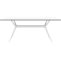 thumb-Tuintafel - Air - Wit - 180x90x74 cm - Siesta-2