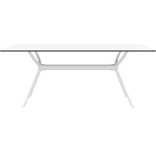 Siesta  Tuintafel - Air - Wit - 180x90x74 cm - Siesta