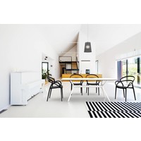 thumb-Tuintafel - Air - Wit - 180x90x74 cm - Siesta-4