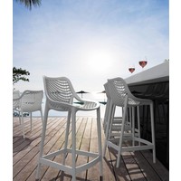 thumb-Counter Barkruk - 65 cm - Air - Oranje - Siesta-4