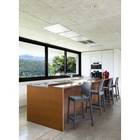 thumb-Counter Barkruk - 65 cm - Maya - Donkergrijs - Siesta-3
