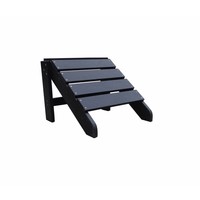 thumb-Adirondack Set - Zwart - Kunststof Polywood - Garden Interiors-5