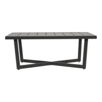 thumb-Stoel-Bank Loungeset - 4 Persoons - Bali - Antraciet - Garden Interiors-4