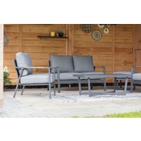 thumb-Stoel-Bank Loungeset - 4 Persoons - Bali - Antraciet - Garden Interiors-2