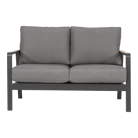 thumb-Stoel-Bank Loungeset - 4 Persoons - Bali - Antraciet - Garden Interiors-3