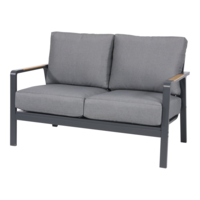 thumb-Stoel-Bank Loungeset - 4 Persoons - Bali - Antraciet - Garden Interiors-6