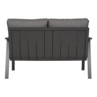 thumb-Stoel-Bank Loungeset - 4 Persoons - Bali - Antraciet - Garden Interiors-9