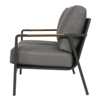 thumb-Stoel-Bank Loungeset - 4 Persoons - Bali - Antraciet - Garden Interiors-8