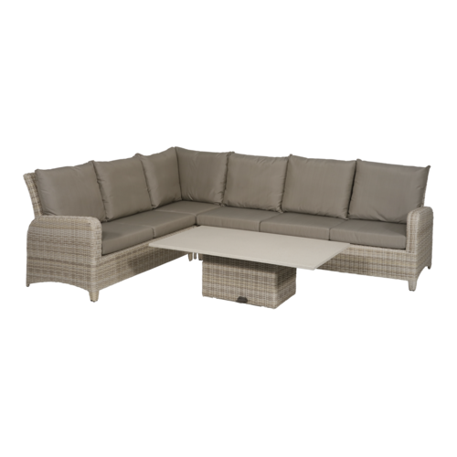 Lesli Living  Dining Loungeset - SoHo Beach - Wicker - Lesli Living