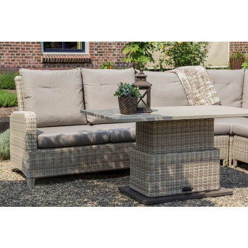 Lesli Living  Dining Loungeset - SoHo Beach - Wicker - Lesli Living