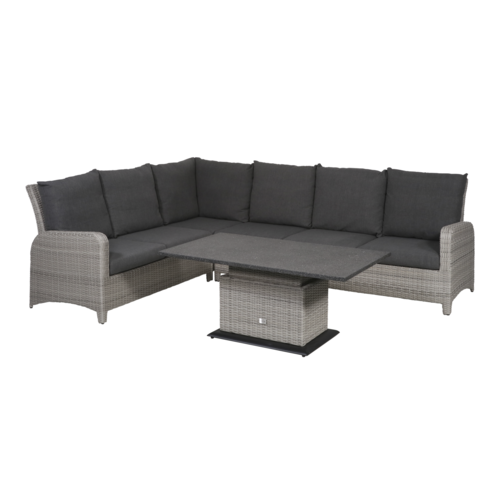 Lesli Living  Dining Loungeset - SoHo Brick - Wicker - Lesli Living