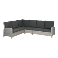 thumb-Dining Loungeset - SoHo Brick - Wicker - Lesli Living-4