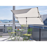 thumb-Parasol Flex Roof - 210x150 cm - Ecru - SunComfort by Glatz-6