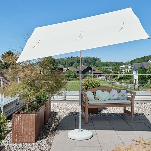 SunComfort by Glatz Parasol Flex Roof - 210x150 cm - Ecru - SunComfort by Glatz