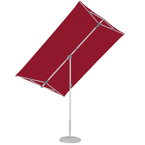 SunComfort by Glatz Parasol Flex Roof - 210x150 cm - Rood - SunComfort by Glatz