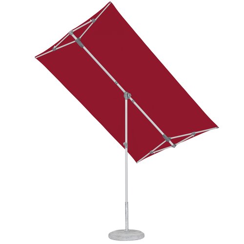 SunComfort by Glatz Parasol Flex Roof - 210x150 cm - Rood - SunComfort by Glatz