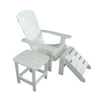 thumb-Adirondack Stoel - Wit - Kunststof Polywood - Garden Interiors-5