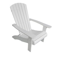 thumb-Adirondack Stoel - Wit - Kunststof Polywood - Garden Interiors-8