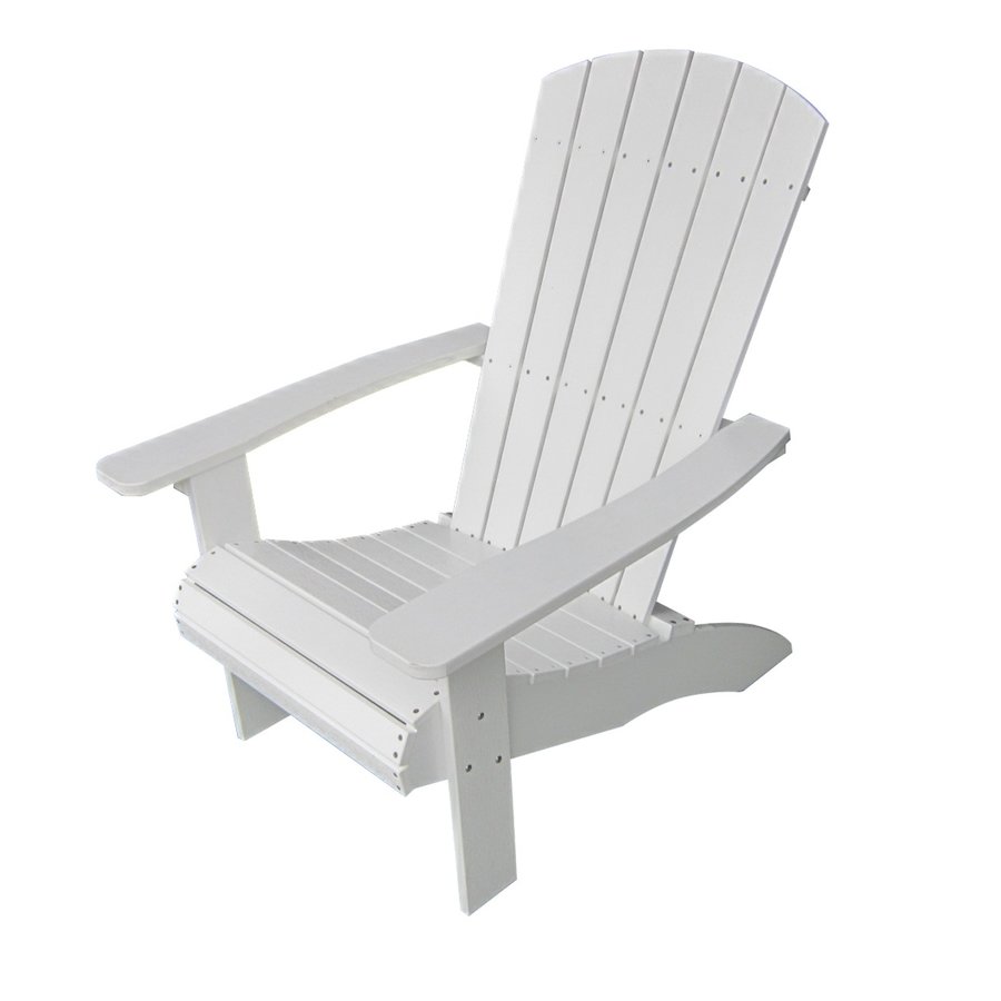AXI Claire Adirondack Stoel Kunststof opklapbaar Geel