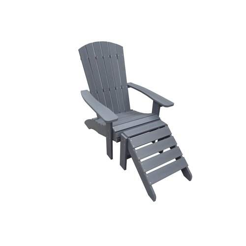 Garden Interiors Adirondack Bijzettafel - Grijs - Kunststof Polywood - Garden Interiors Garden Interiors Adirondack Bijzettafel - Grijs - Kunststof Polywood - Garden Interiors