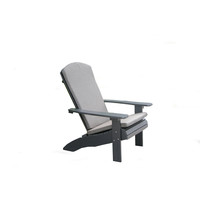 thumb-Adirondack Set - Zwart - Kunststof Polywood - Garden Interiors-3