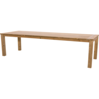 Tuintafel - Gerecycled Teak - 300x100x76 cm - Lesli Living