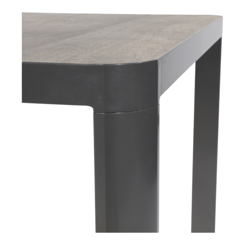 Lesli Living  Tuintafel - Castilla - Negro - 220x100 cm - Keramiek - Lesli Living