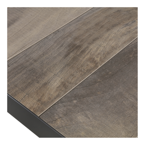 Lesli Living  Tuintafel - Castilla - Negro - Uitschuifbaar 205/265 cm - Lesli Living