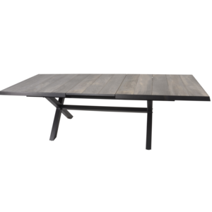 Lesli Living  Tuintafel - Castilla - Negro - Uitschuifbaar 205/265 cm - Lesli Living
