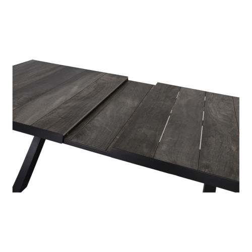 Lesli Living  Tuintafel - Castilla - Negro - Uitschuifbaar 205/265 cm - Lesli Living
