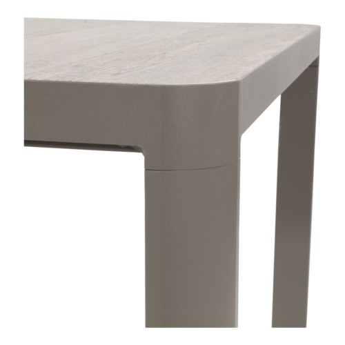 Lesli Living  Tuintafel - Castilla - Pardo - 100x100 cm - Keramiek - Lesli Living