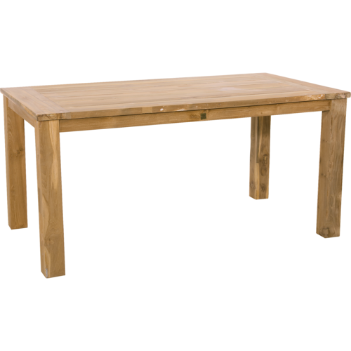 Lesli Living  Tuintafel - Gerecycled Teak - 180x90x76 cm - Lesli Living