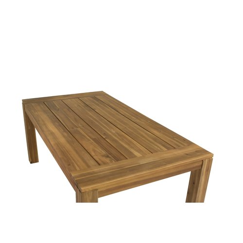 The Outsider Dining Tuintafel - Teak - Cancun - 190x100x78 cm - The Outsider