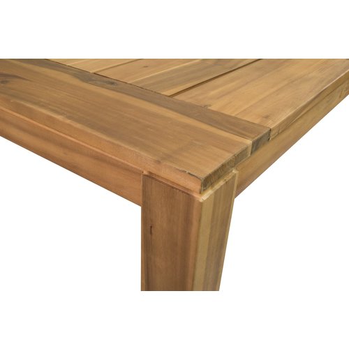 The Outsider Dining Tuintafel - Teak - Cancun - 190x100x78 cm - The Outsider