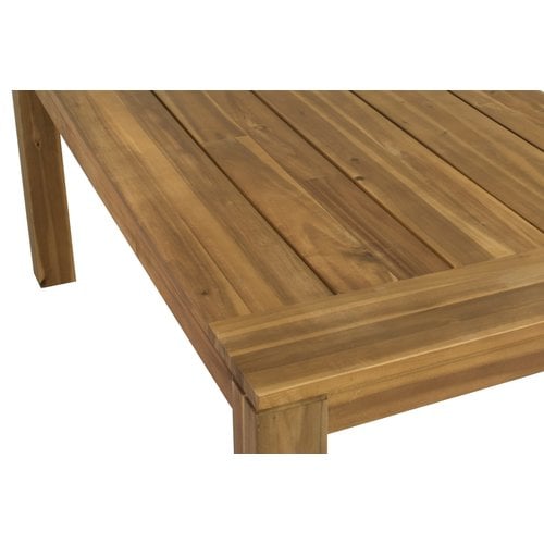 The Outsider Dining Tuintafel - Teak - Cancun - 190x100x78 cm - The Outsider