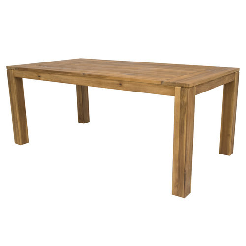 The Outsider Dining Tuintafel - Teak - Cancun - 180x190x78 cm - The Outsider The Outsider Dining Tuintafel - Teak - Cancun - 180x190x78 cm - The Outsider