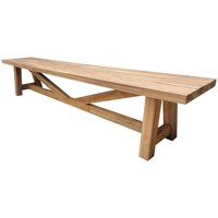 thumb-Tuinbank - Antigua - Acacia - 240 cm - Garden Interiors-1
