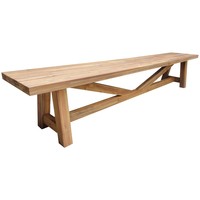thumb-Tuinbank - Antigua - Acacia - 240 cm - Garden Interiors-3